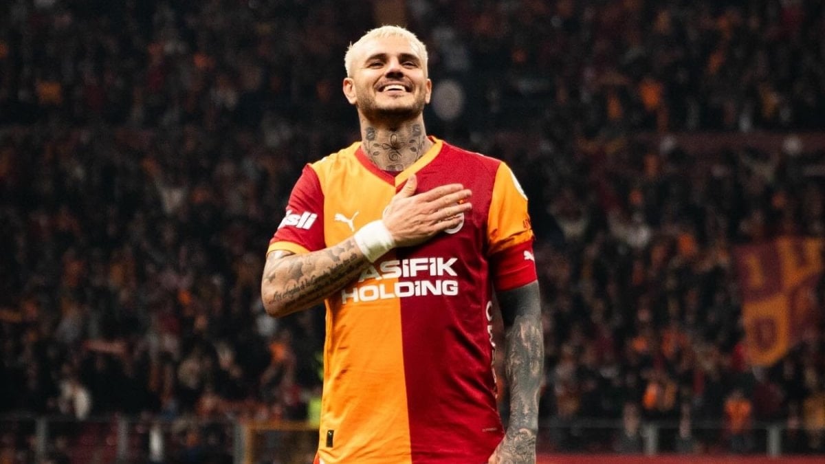 Çocuklarının annesi Wanda Nara ile olaylı ayrılığıyla gündemde olan Icardi'ye