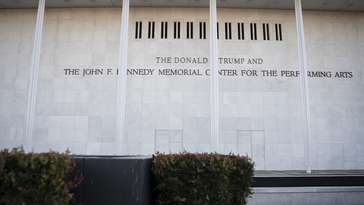 Washington’da bulunan John F. Kennedy Center for the Performing Arts