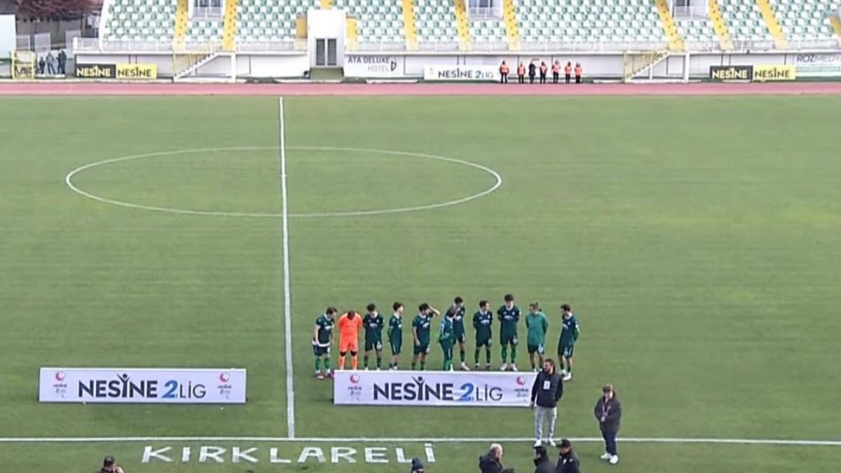 Yeni Malatyaspor, Kırklarelispor ile deplasmanda oynayacağı maçta sahaya çıkmadı. TFF