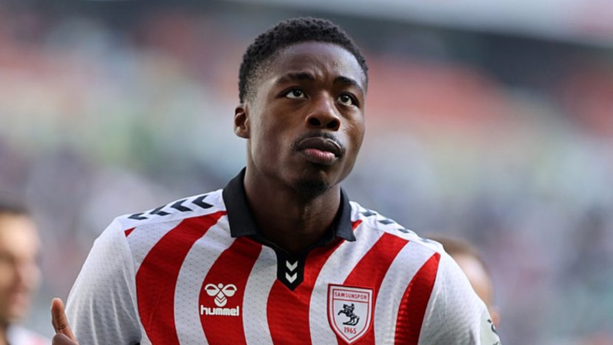 Fenerbahçe'nin transfer gündeminde bulunan Samsunsporlu Anthony Musaba ile ilgili Samsunspor