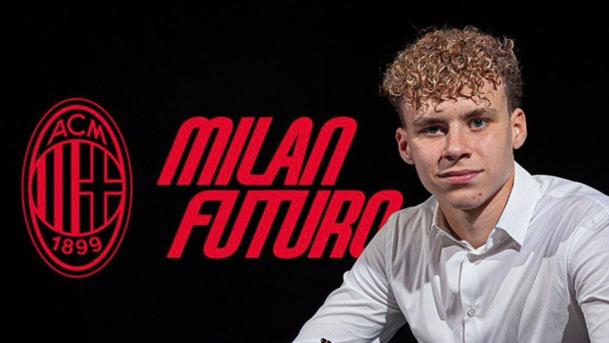 Milan Kulübü, 17 yaşındaki İsveçli orta saha oyuncusu Vincent Ibrahimovic'in