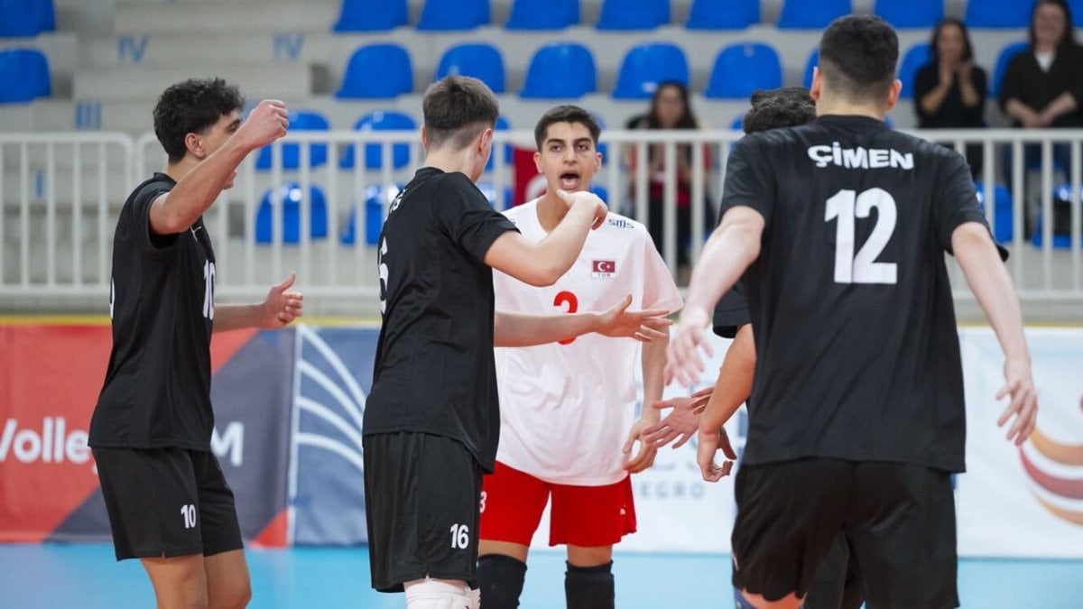 18 Yaş Altı Erkek Voleybol Milli Takımı, Avrupa Şampiyonası Elemeleri'nde
