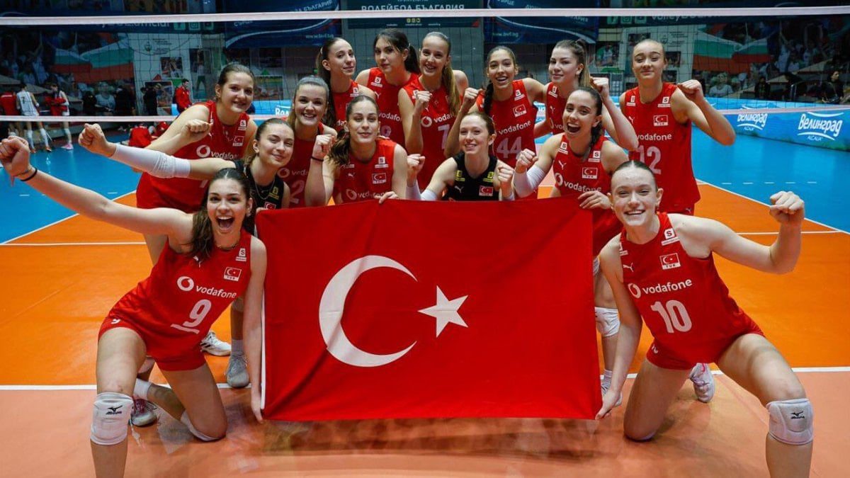 Türkiye 18 Yaş Altı Milli Kadın Voleybol Takımı, Avrupa şampiyonası