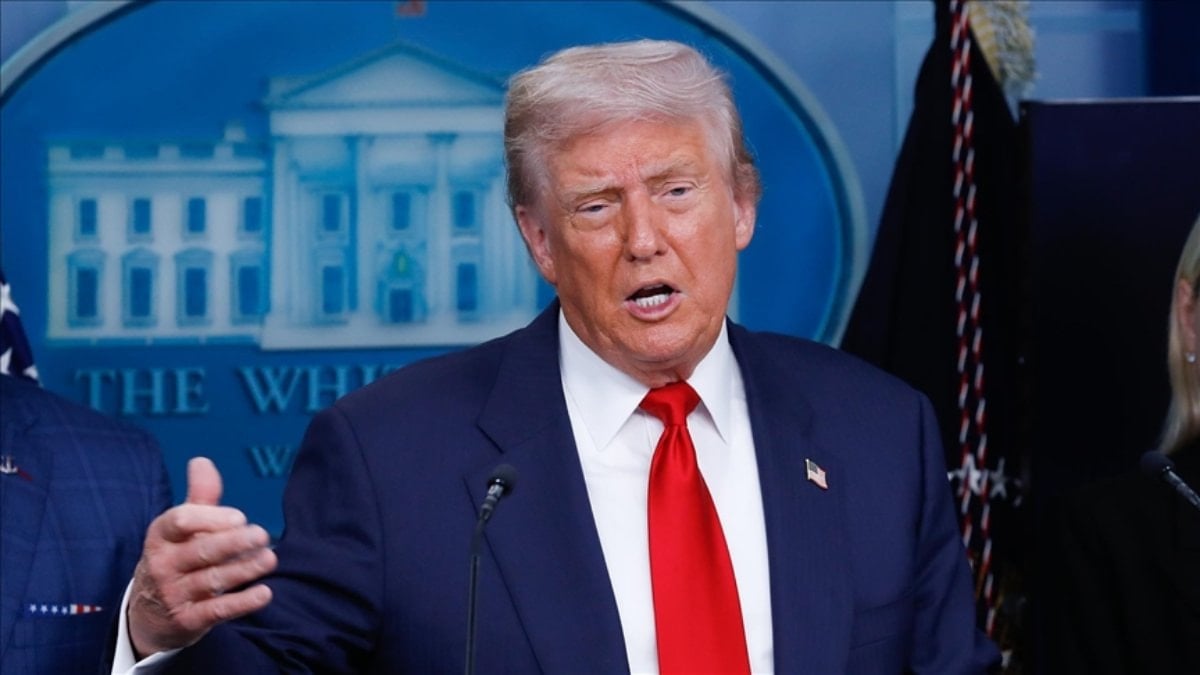 ABD Başkanı Donald Trump, kredi kartı faiz oranlarına bir yıl
