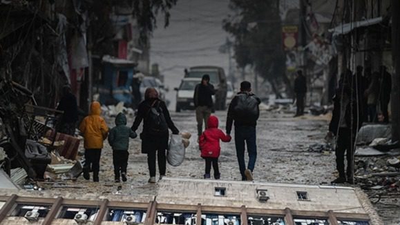 ABD Merkez Komutanlığı (CENTCOM), Halep ile çevresindeki gelişmeleri yakından izlediklerini