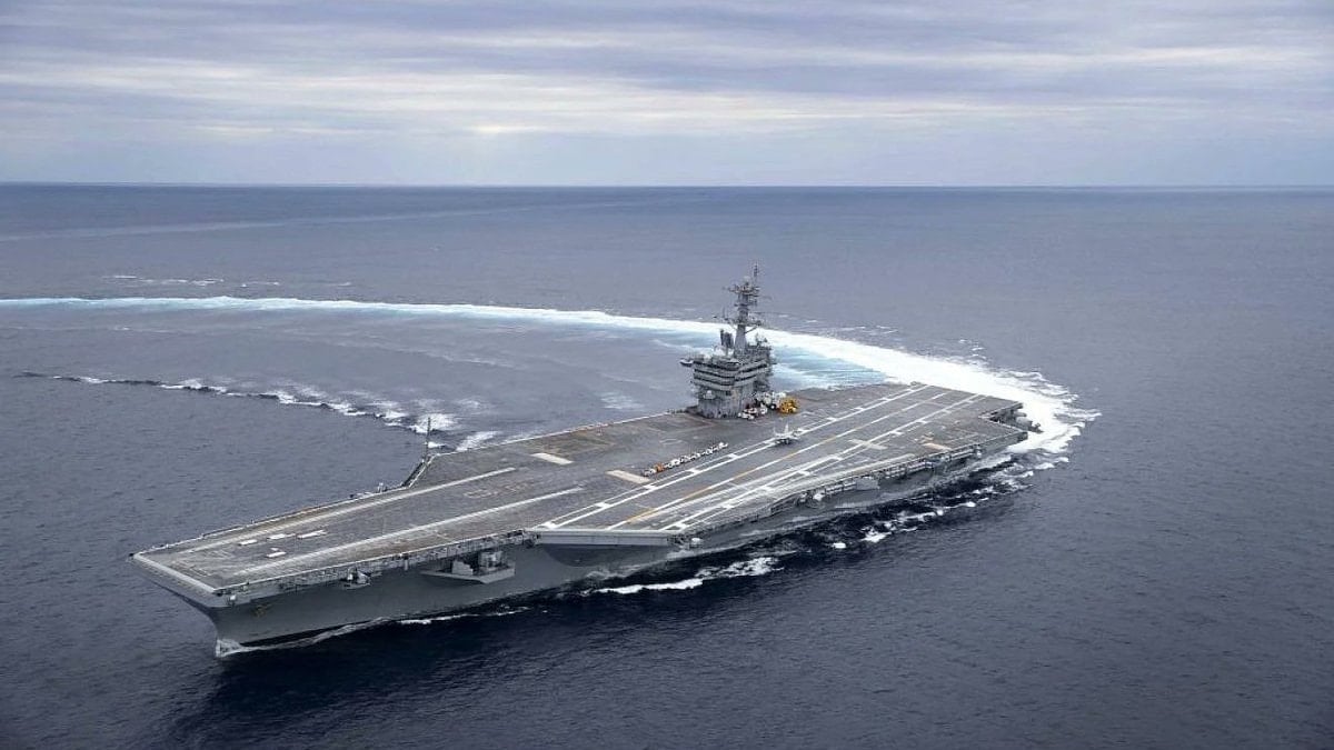 Amerika Birleşik Devletleri Merkez Komutanlığı'ndan yapılan açıklamada (CENTCOM), "Abraham Lincoln