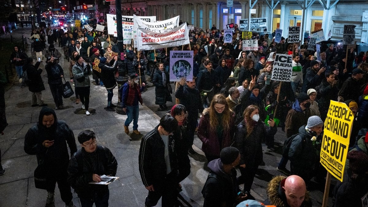 ABD'nin Minnesota eyaletinde Renee Goode isimli Amerikan vatandaşının ICE polisleri