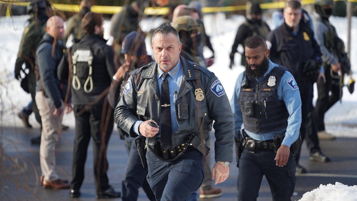 ABD'de Minneapolis Kenti Polis Şefi Brian O'Hara, ICE birimlerinin kentte