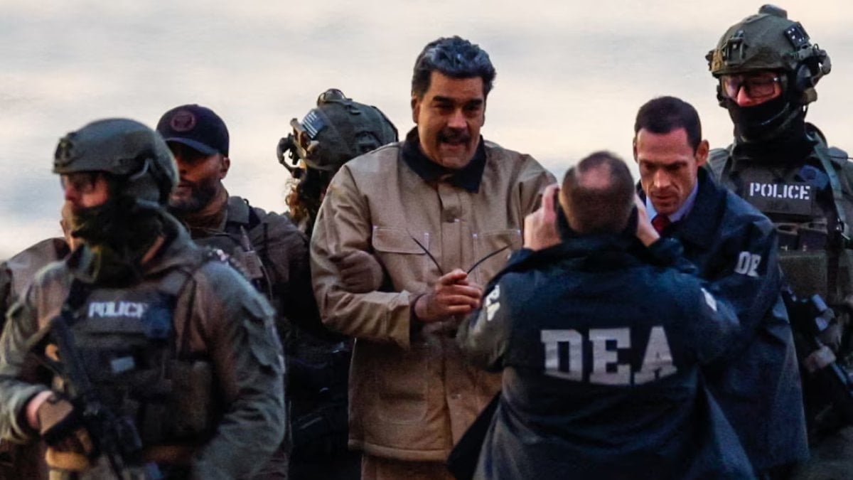 ABD'de tutulan Venezuela Devlet Başkanı Nicolas Maduro’nun oğlu Maduro Guerra,