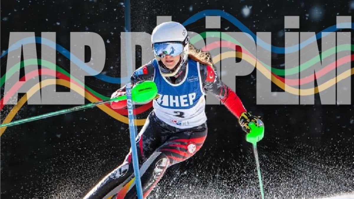 Milli kayakçı Ada Hasırcı, İtalya'da yapılacak 2026 Kış Olimpiyat Oyunları'nda