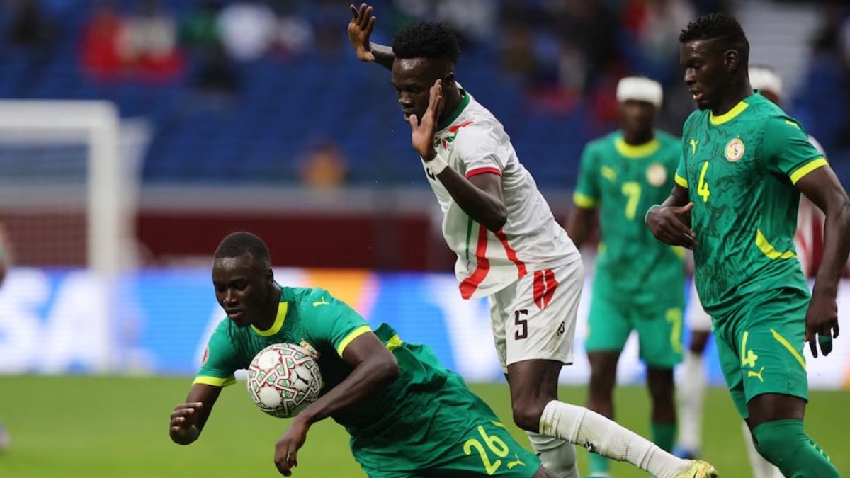 Afrika Uluslar Kupası son 16 turunda Sudan'ı 3-1 yenen Senegal