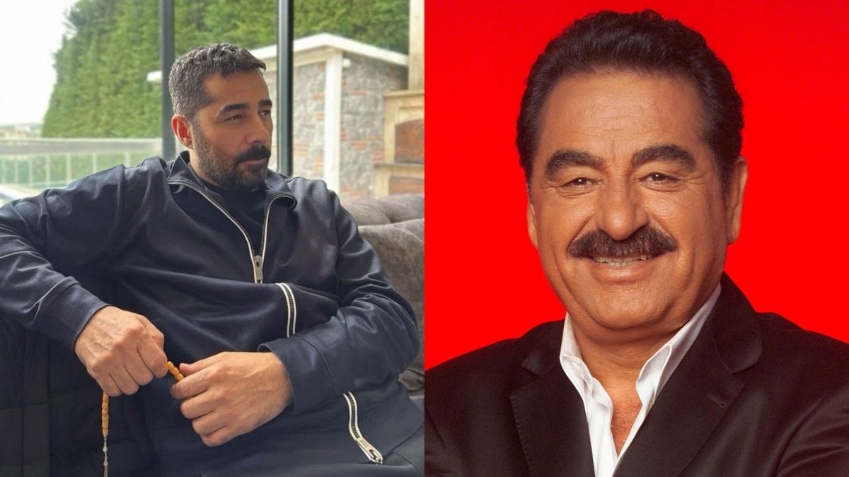 Babası İbrahim Tatlıses ile davalık olan Ahmet Tatlıses, son paylaşımında