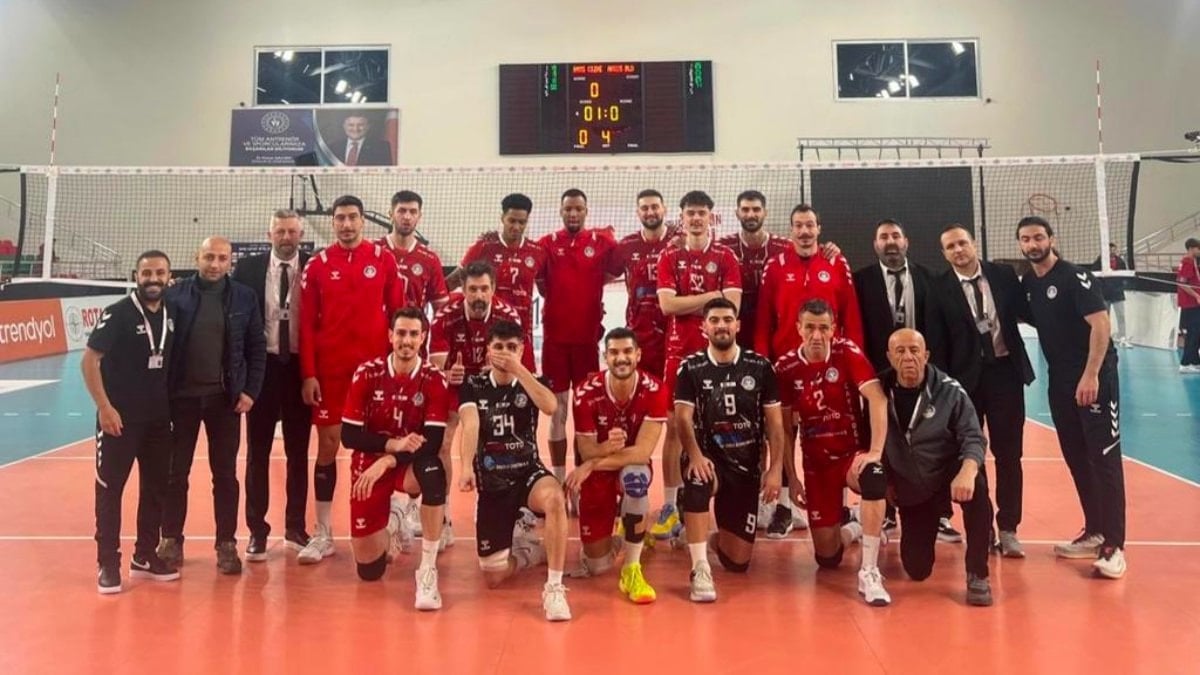Voleybol Efeler Ligi'nin 15. Haftasında Akkuş Belediyespor, deplasmanda Cizre Belediyespor'u