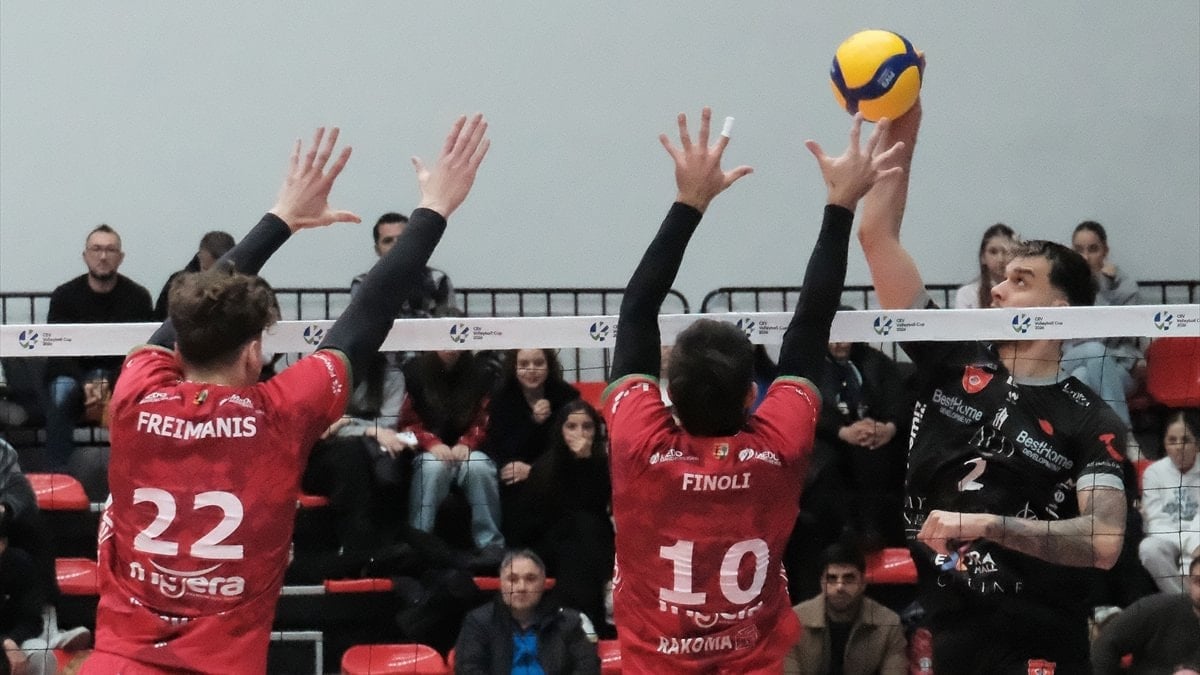 Erkekler CEV Kupası 8'li Final Turu ilk maçında Alanya Belediyespor,
