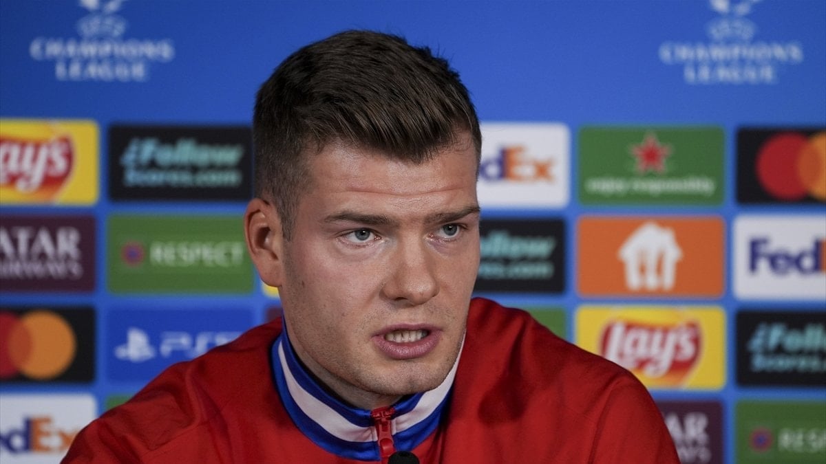 Atletico Madrid’in yıldız ismi Alexander Sörloth, Galatasaray karşılaşmasıyla birlikte yaklaşık