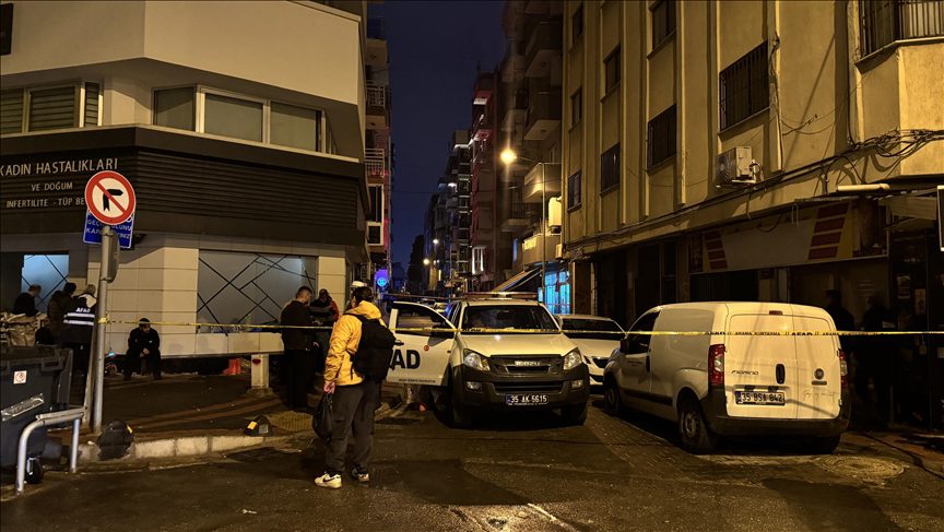 İzmir'de böcek ilaçlaması yapılan apartmanda 1 yaşındaki Altay Toprak Kınalı'nın