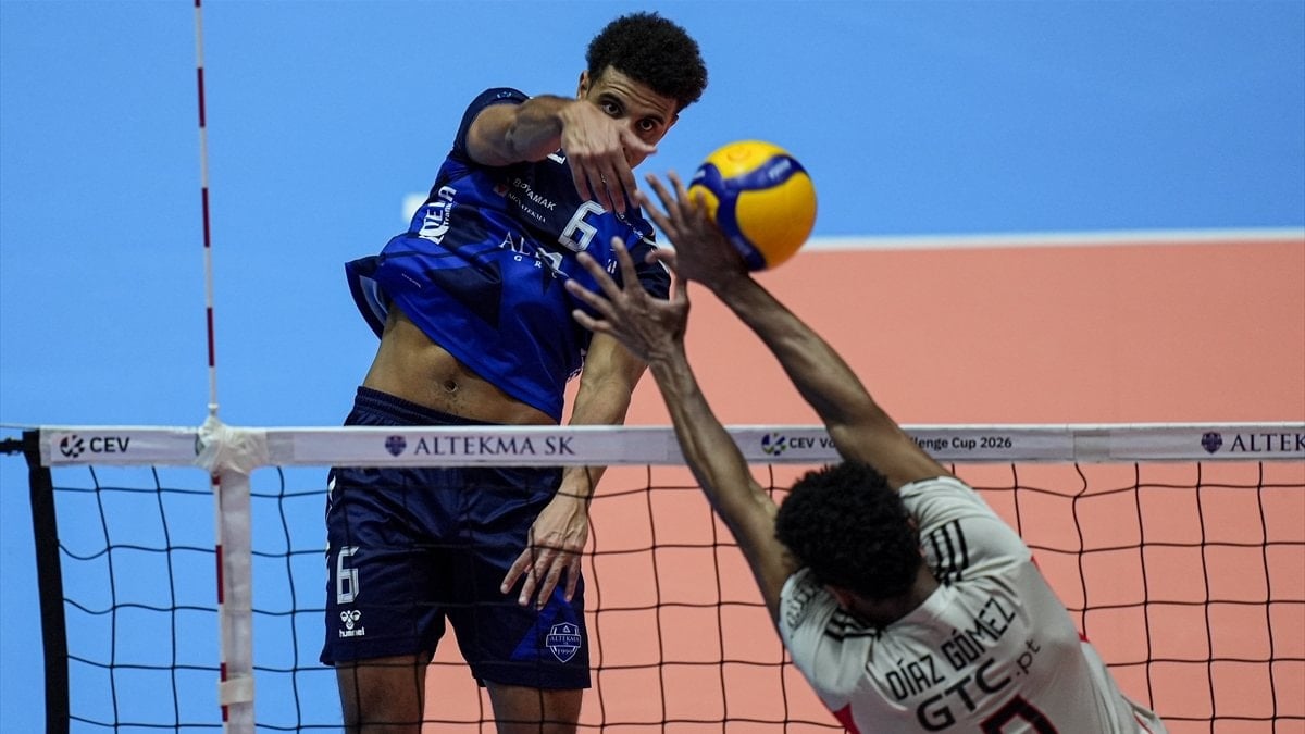 Altekma Erkek Voleybol Takımı, CEV Challenge Kupası 8'li final turu