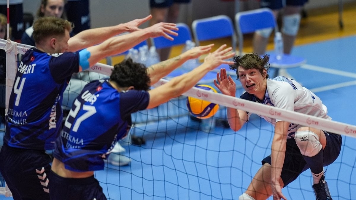 Altekma, Voleybol Erkekler CEV Challenge Kupası 16'lı final turu ikinci