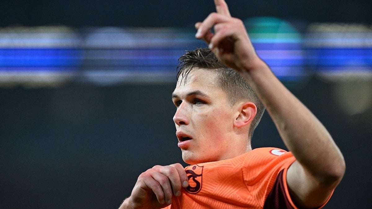 Anderlecht, Trabzonspor'dan Danylo Sikan'ı kadrosuna kattığını açıkladı. Belçika kulübünden yapılan