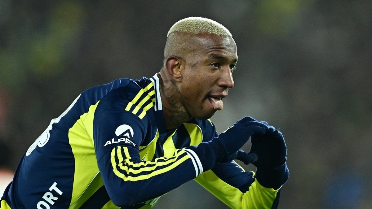 Fenerbahçe'nin yıldız ismi Anderson Talisca, "Fark şu anda 1 puan.