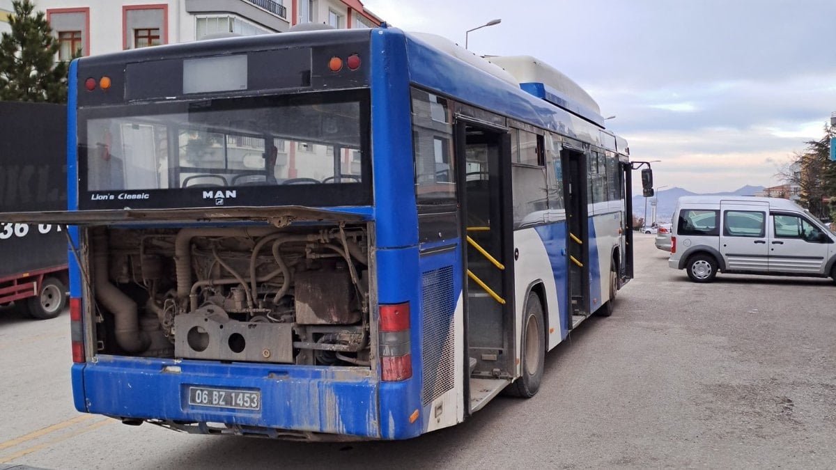 İstanbul'da olduğu gibi Başkent Ankara'da da bakımsızlıktan arıza yapan bir