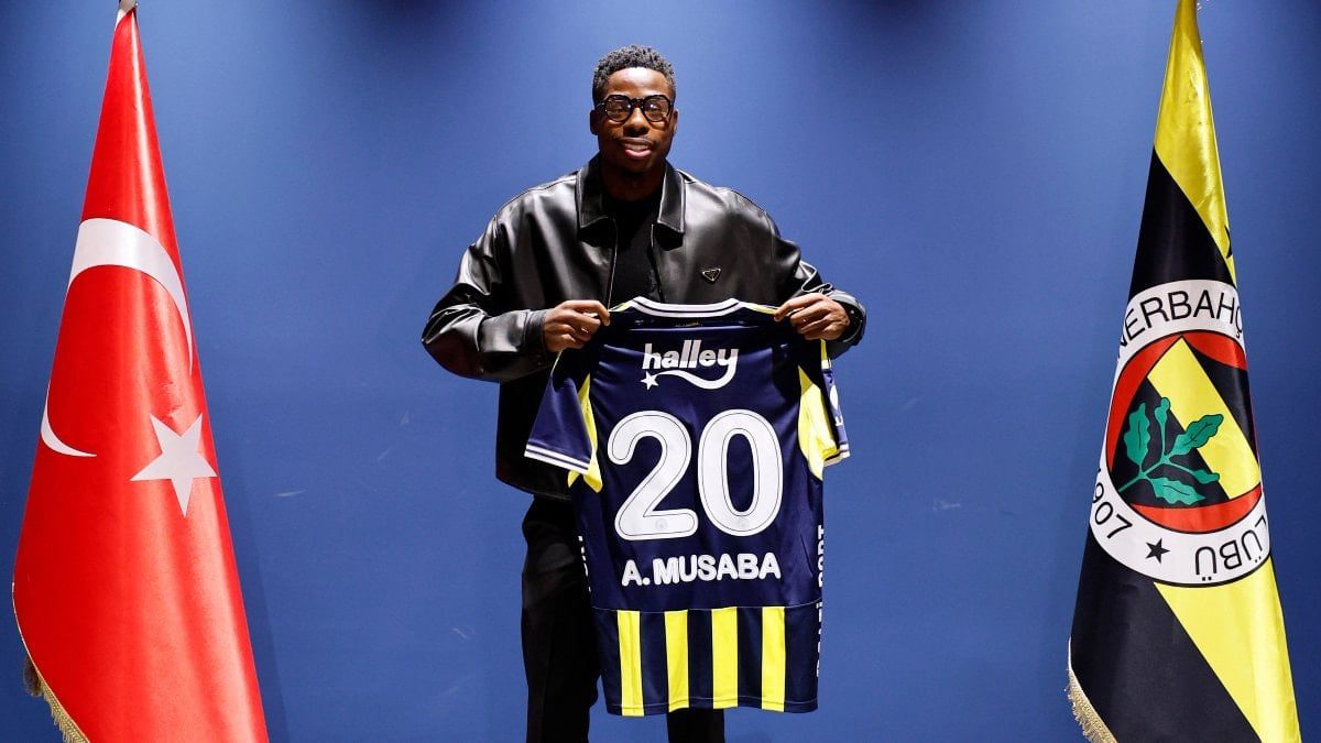 Fenerbahçe'nin Samsunspor'dan kadrosuna kattığı Anthony Musaba, transferinin kariyerindeki 'en iyi