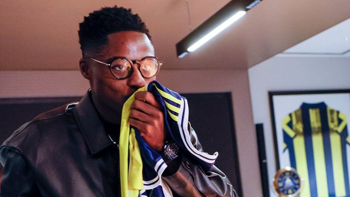 Fenerbahçe'nin Samsunspor'dan transfer ettiği Anthony Musaba, sarı-lacivertli ekipteki ilk maçına