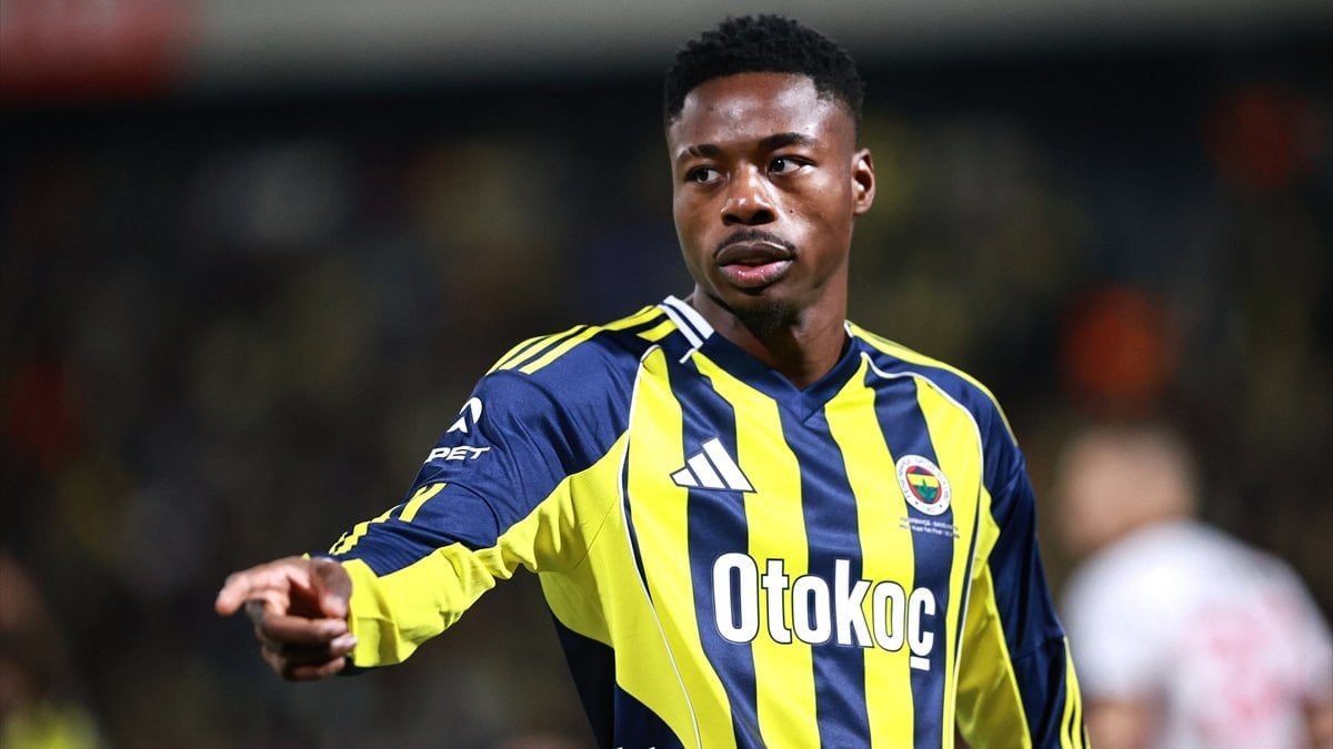 Fenerbahçe'nin yeni transferi Anthony Musaba, eski takımı Samsunspor'a karşı çıktığı