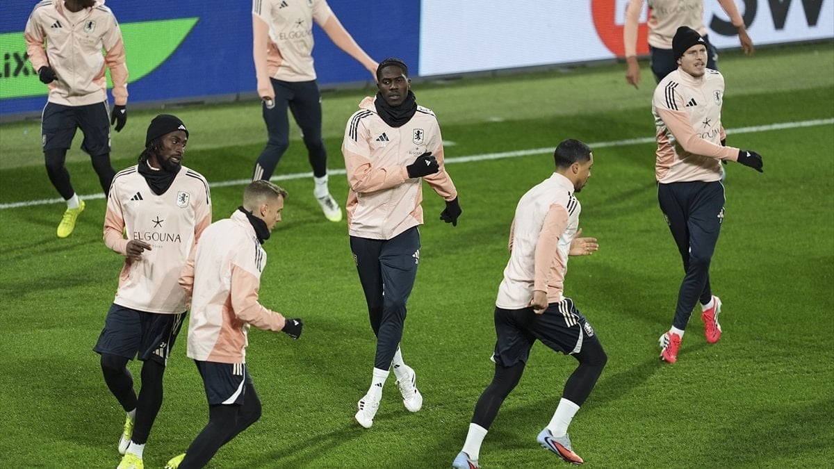 UEFA Avrupa Ligi’nde Fenerbahçe ile karşılaşacak olan İngiliz ekibi Aston