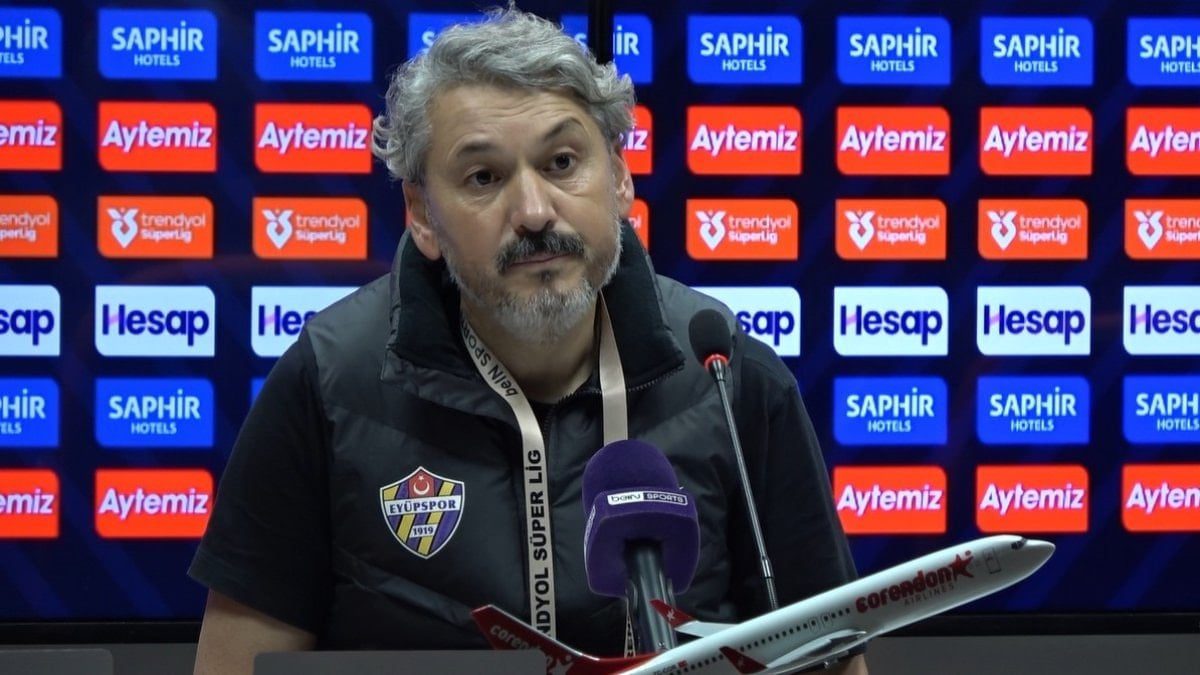 Eyüpspor Teknik Direktörü Atila Gerin, Alanyaspor deplasmanında 3 puan almanın