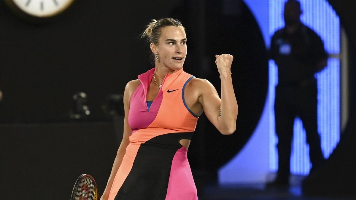 Sezonun ilk grand slam tenis turnuvası Avustralya Açık'ta tek kadınlarda