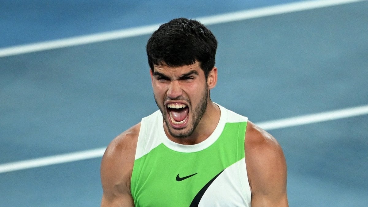 Sezonun ilk grand slam tenis turnuvası Avustralya Açık'ta İspanyol Carlos