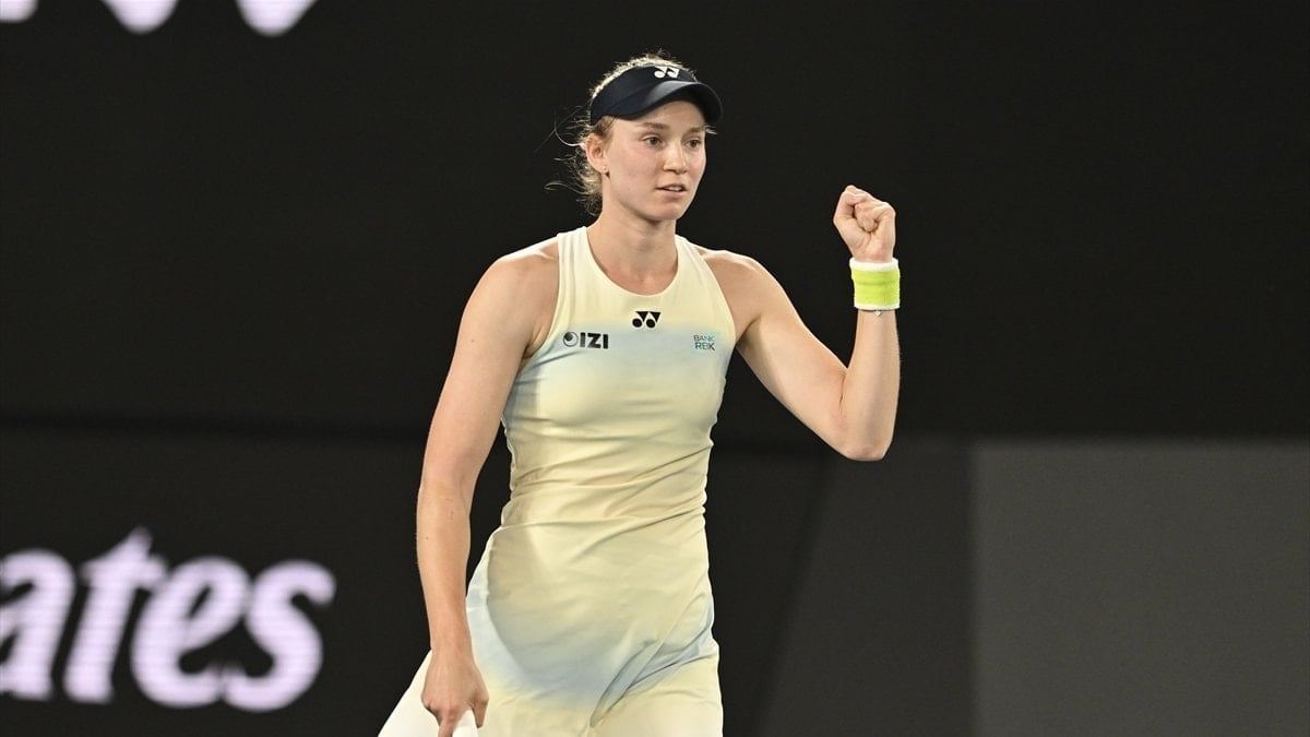 Sezonun ilk grand slam tenis turnuvası Avustralya Açık'ta tek kadınlarda