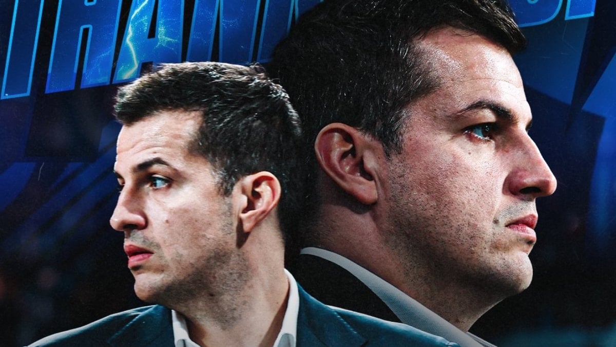 Bahçeşehir Koleji Erkek Basketbol Takımı'nda sportif direktör Nemanja Bjelica ile
