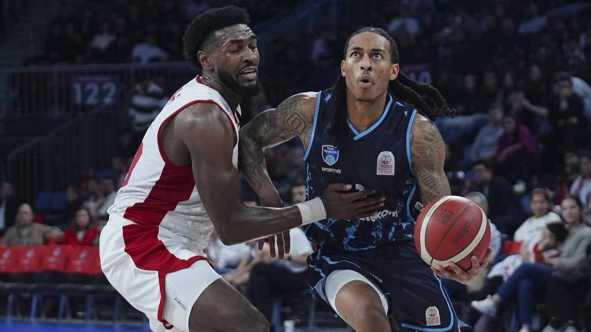 Türkiye Basketbol Süper Ligi'nin 17. haftasında Bahçeşehir Koleji, Türk Telekom'u