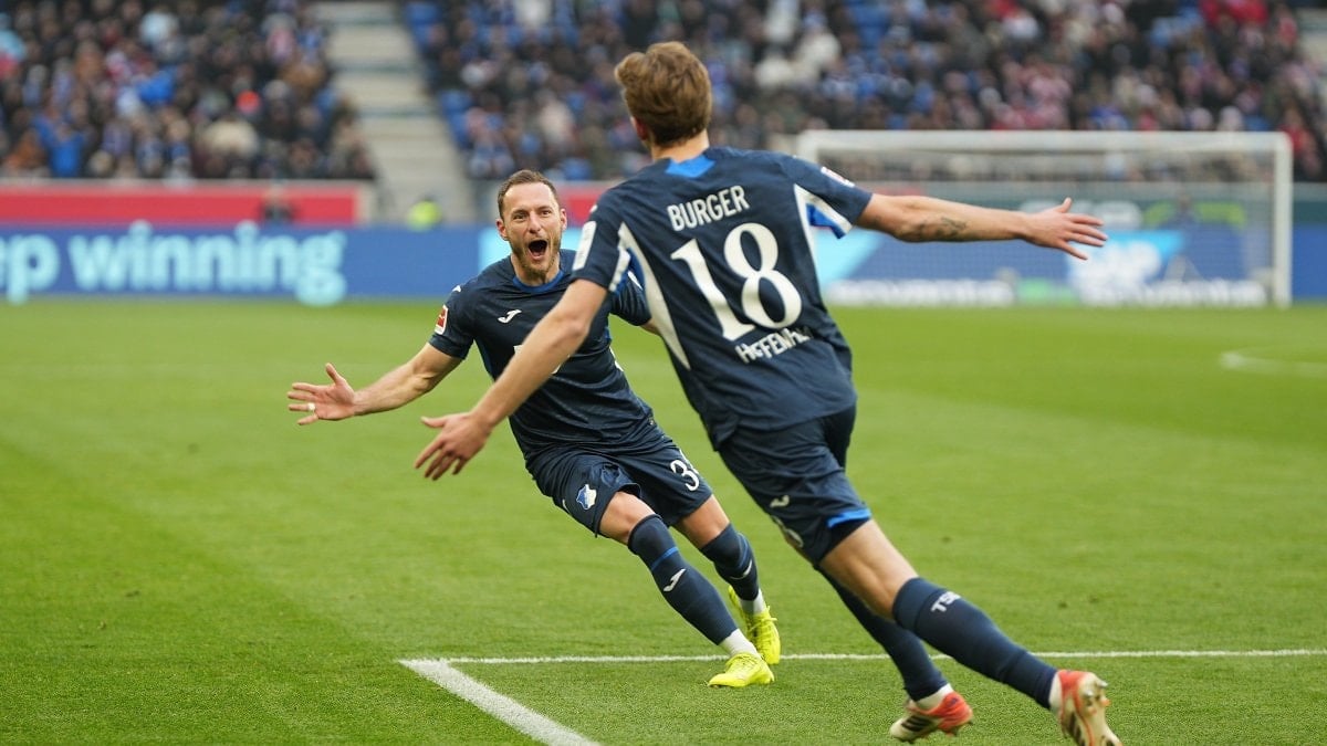 Bayer Leverkusen, Bundesliga'nın 18. haftasında deplasmanda Hoffenheim'a 1-0'lık skorla mağlup