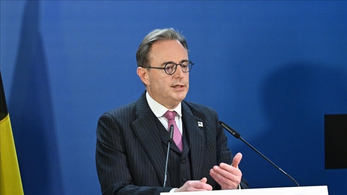 Belçika Başbakanı Bart De Wever, "ABD güçlü olabilir ama bizim