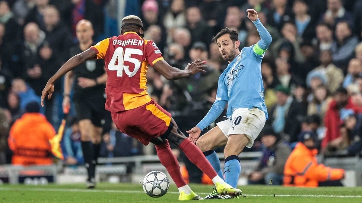 Manchester City'nin yıldızı Bernardo Silva, "Gelecekte seni İstanbul'da, Türkiye'de görür