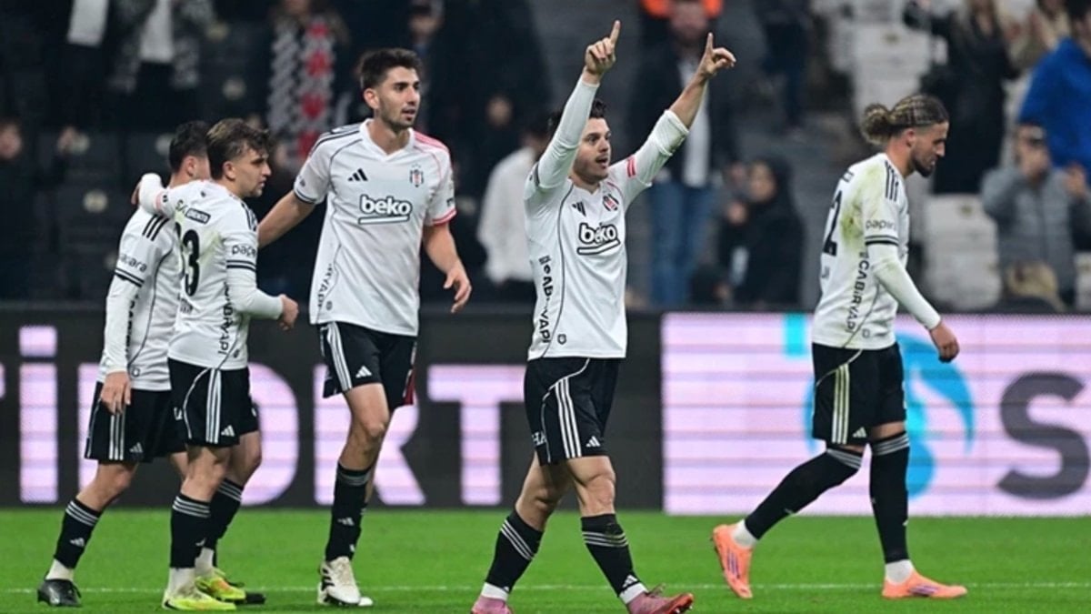 Beşiktaş, Türkiye Kupası ikinci hafta maçında sahasında 1. Lig ekiplerinden