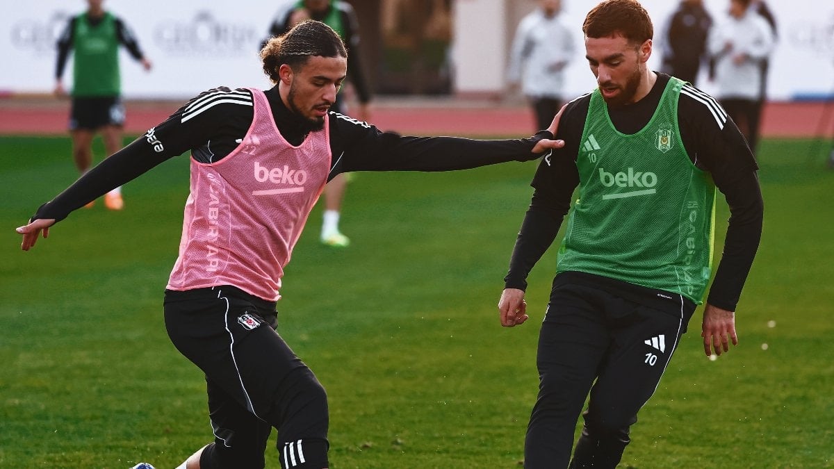 Sergen Yalçın yönetimindeki Beşiktaş, devre arası çalışmalarını Antalya'da sürdürüyor.