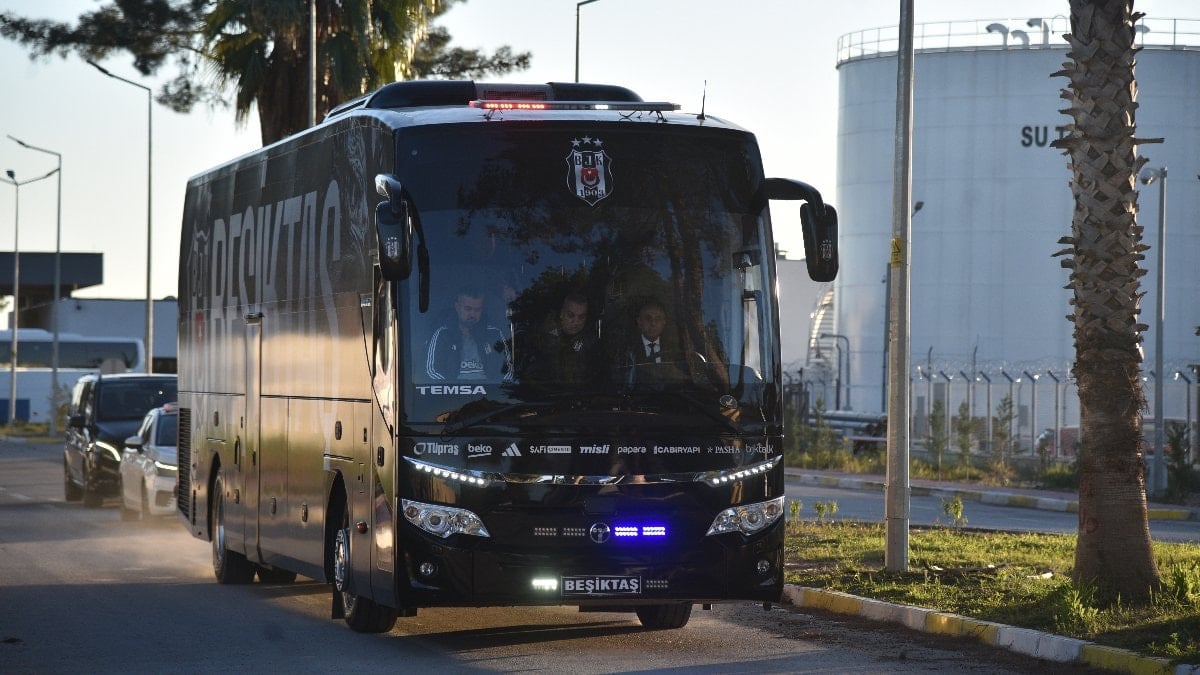 Beşiktaş, Süper Lig'in ikinci sezon hazırlıkları için devre arası kampı