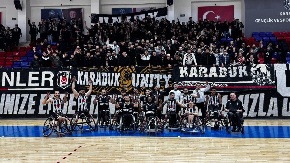 Tekerlekli Sandalye Basketbol Süper Ligi'nin 10. haftasında Beşiktaş, deplasmanda Karabük