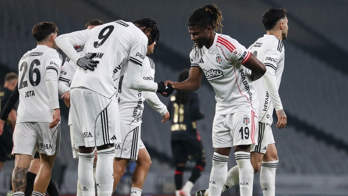 Beşiktaş, Türkiye Kupası C Grubu ikinci hafta maçında yarın Ankara