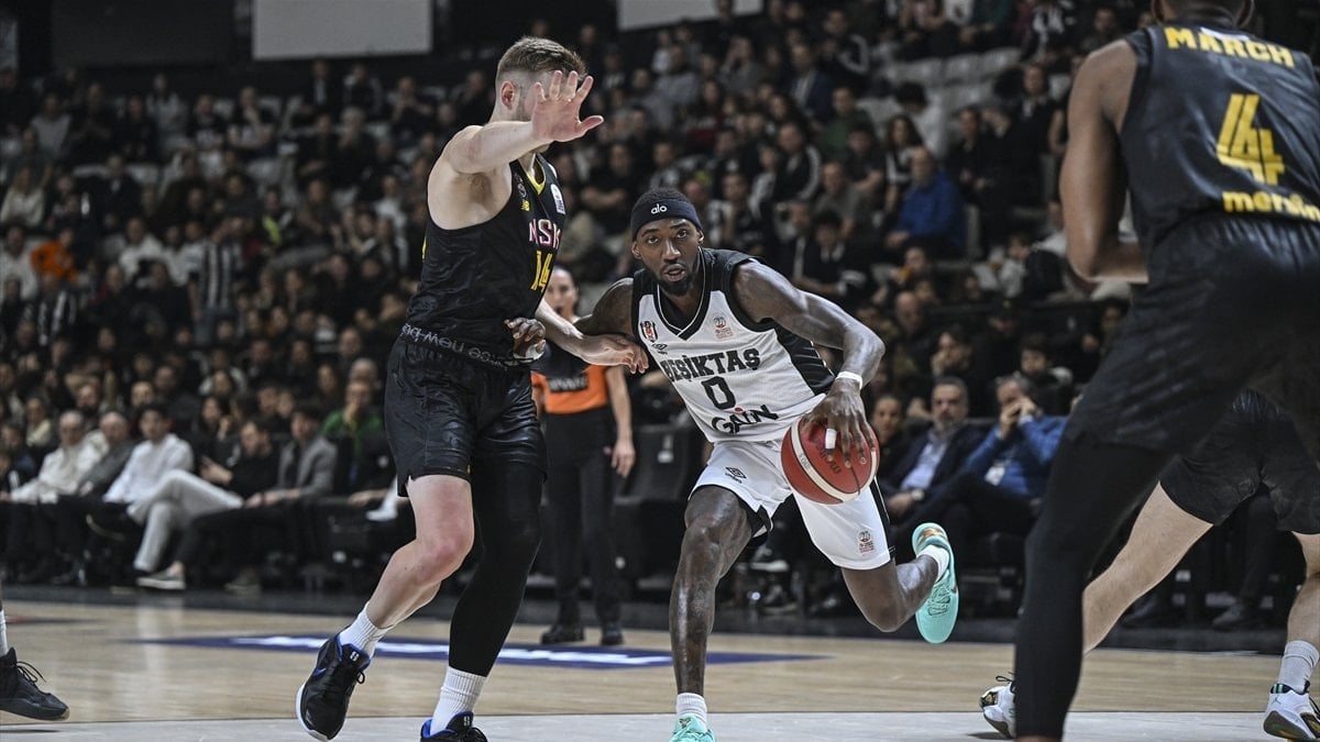 Türkiye Basketbol Süper Ligi'nin 17. haftasında Beşiktaş, konuk ettiği Mersinspor'u