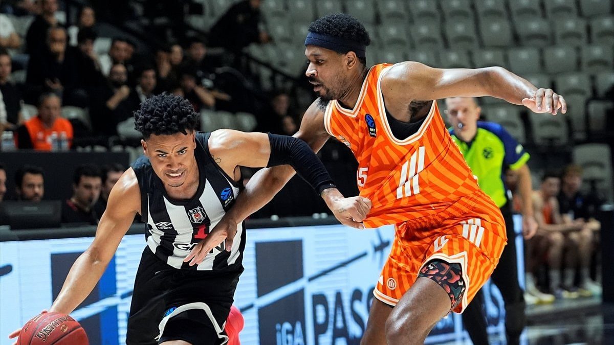Basketbol BKT Avrupa Kupası B Grubu'nun 13. haftasında Beşiktaş, sahasında