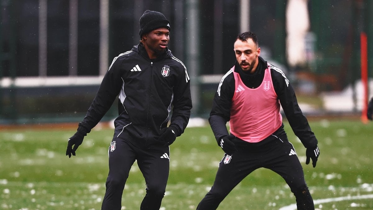 Sergen Yalçın’ın yönetimindeki Beşiktaş, Ankara Keçiörengücü ile oynayacağı Türkiye Kupası