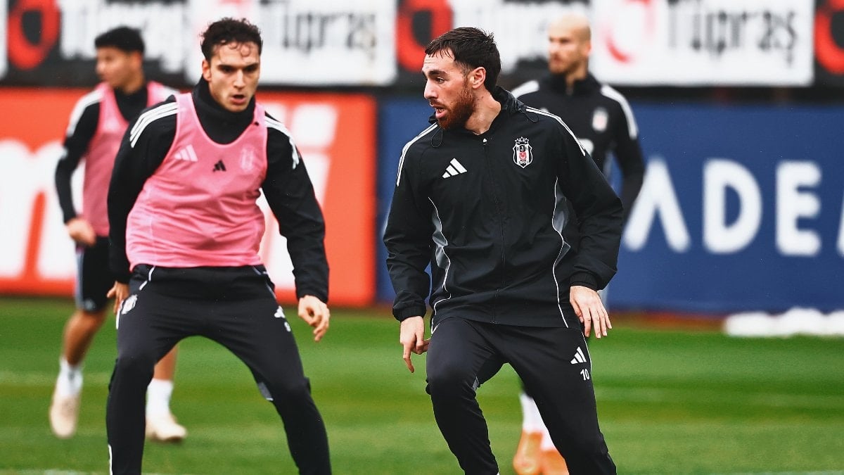 Sergen Yalçın yönetimindeki Beşiktaş, Eyüpspor ile oynayacağı lig maçının hazırlıklarını