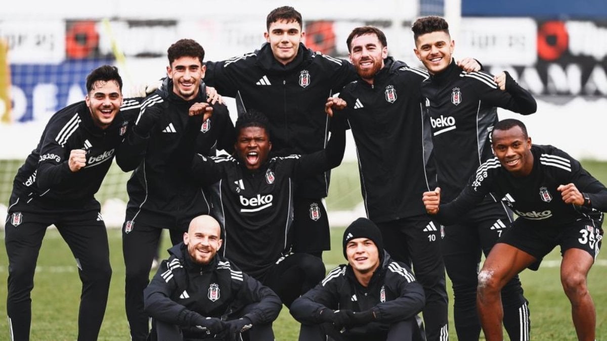 Beşiktaş, Süper Lig'in 19. haftasında deplasmanda Eyüpspor ile oynayacağı karşılaşmanın