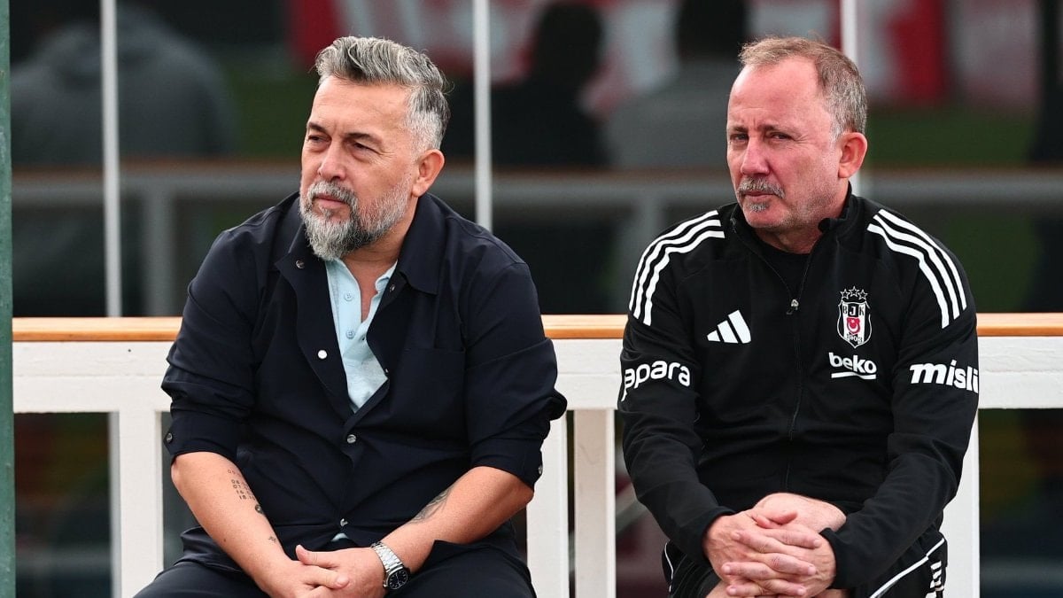 Beşiktaş futbol koordinatörü Serkan Reçber, "Sabretsinler, güvensinler. Beşiktaş için en