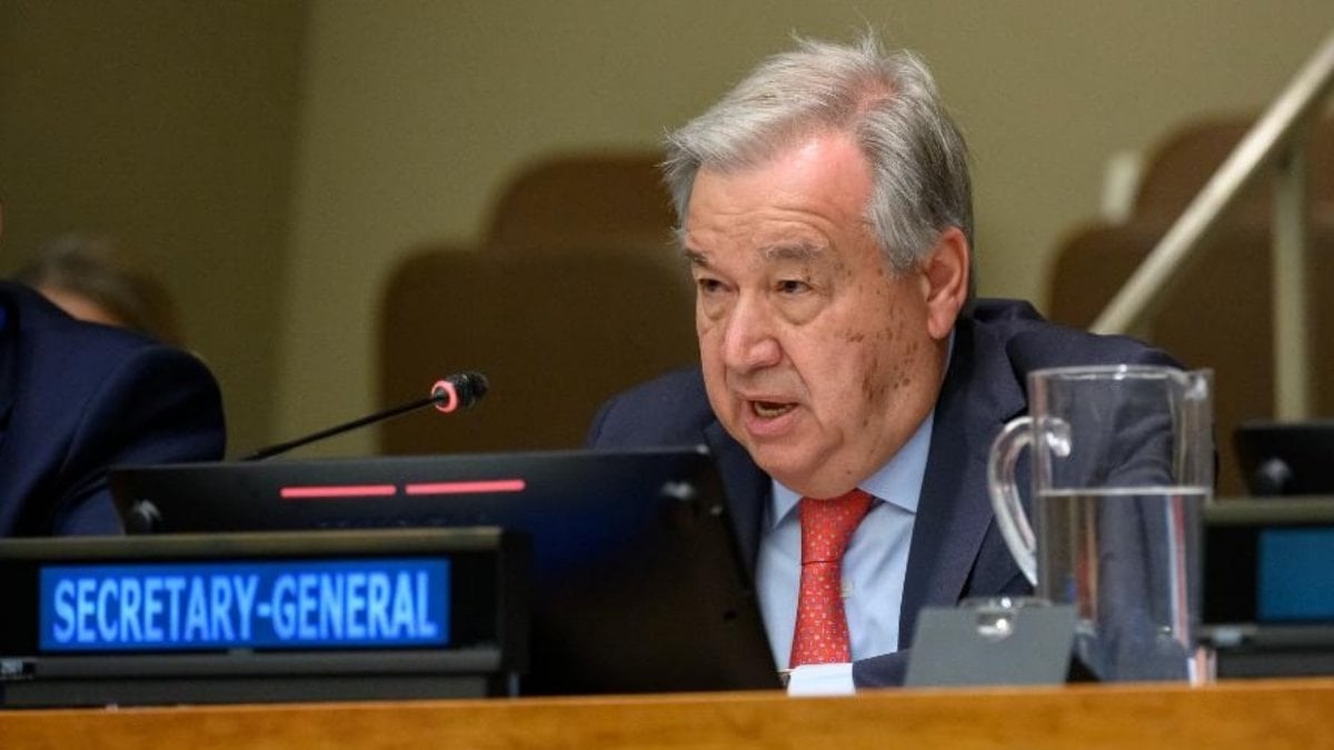 Birleşmiş Milletler Genel Sekreteri Antonio Guterres, ABD'nin Venezuela'ya askeri müdahalesinde,